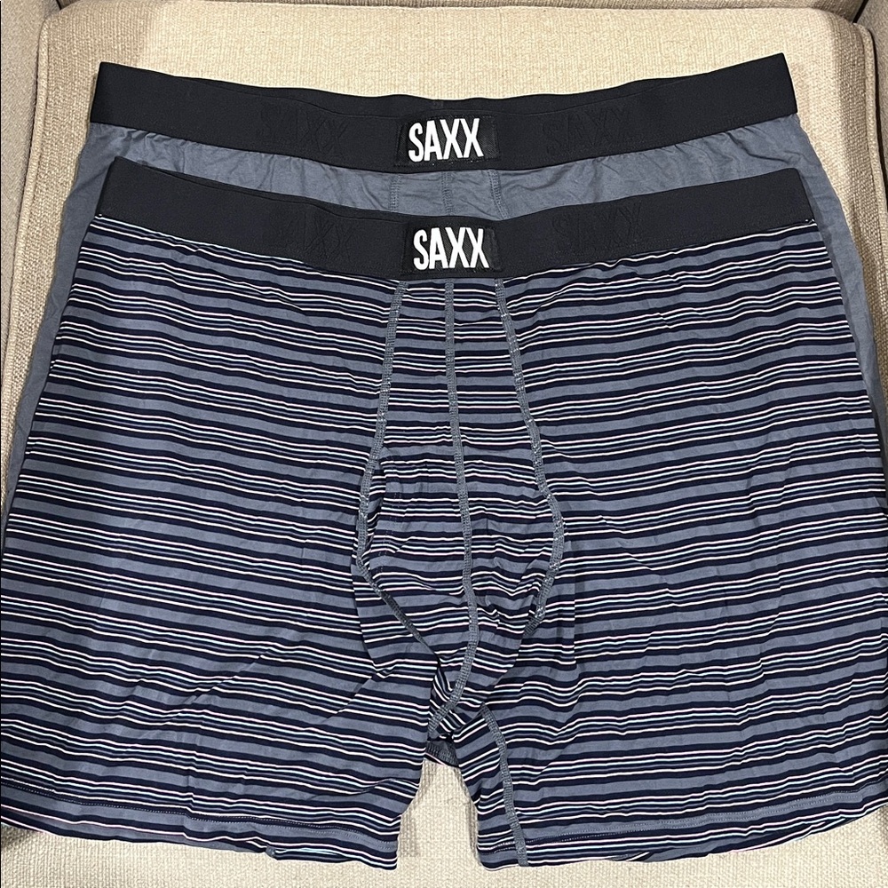 NEW SAXX ULTRA SUPER SOFT BOXER BRIEF MEN’S UNDERWEAR ASSORTED COLORS SZ XXL